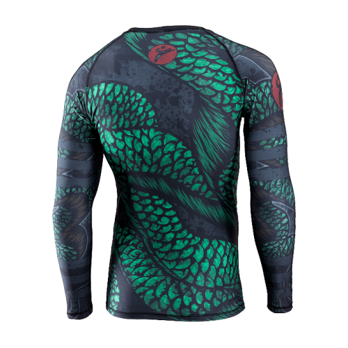 Рашгард с длинным рукавом Snake Rusco Sport фото 2 Рашгард с длинным рукавом Snake Rusco Sport фото 2